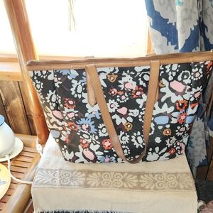 Fossil Floral Print Bag